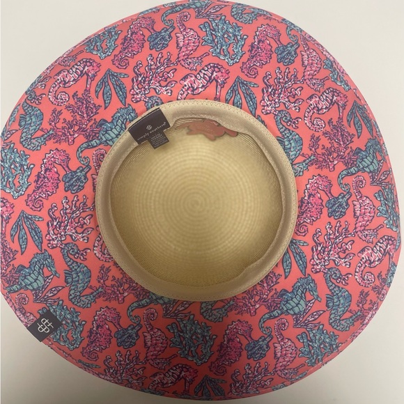 Simply Southern Preppy Bucket Straw WKND Hat Womens OS - Picture 4 of 10